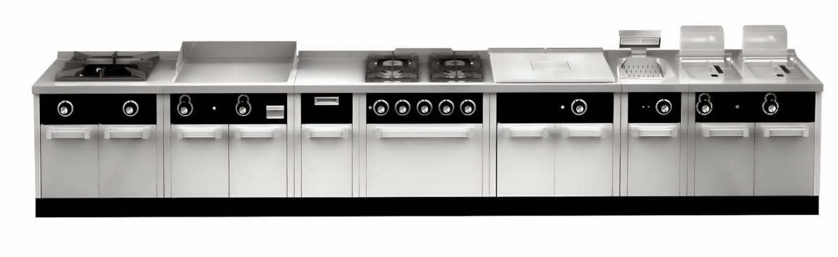 Frytownica RQFD15L8T750E z boku